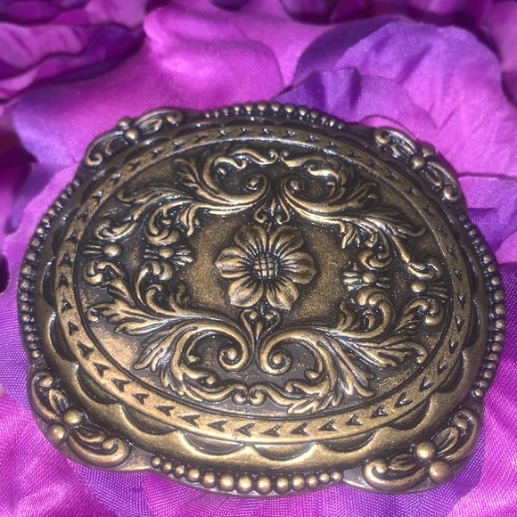 Source Unknown Accessories Bronze Coated Belt Buckle Poshmark